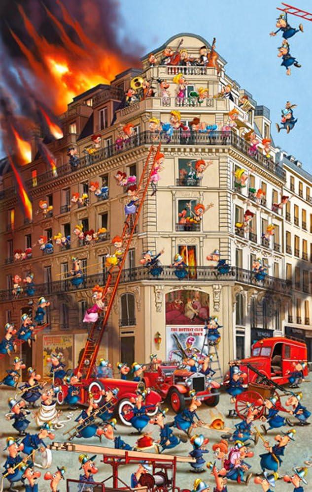 Piatnik Ruyer Fire Brigade Jigsaw Puzzle (1000 Pieces)