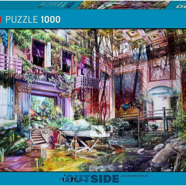 Heye The Escape, In/Outside Jigsaw Puzzle (1000 Pieces)