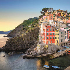 Clementoni Riomaggiore Coast Jigsaw Puzzle (500 Pieces)