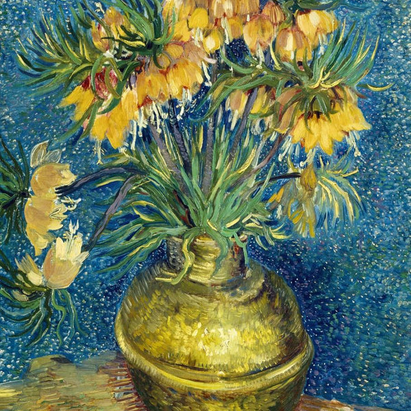 Bluebird Art Van Gogh - Imperial Fritillaries In A Copper Vase Jigsaw Puzzle (1000 Pieces)