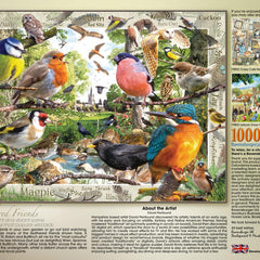 Ravensburger Our Feathered Friends Jigsaw Puzzle (1000 Pieces)