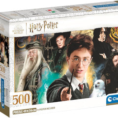 Clementoni Harry Potter 1 Jigsaw Puzzle (500 Pieces)