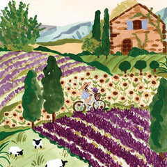 Pieces & Peace Provence Jigsaw Puzzle (2000 Pieces)