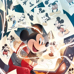 Clementoni Disney Mickey Mouse Illustrated Jigsaw Puzzle (1000 Pieces)