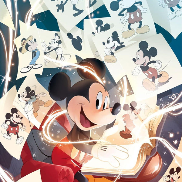 Clementoni Disney Mickey Mouse Illustrated Jigsaw Puzzle (1000 Pieces)