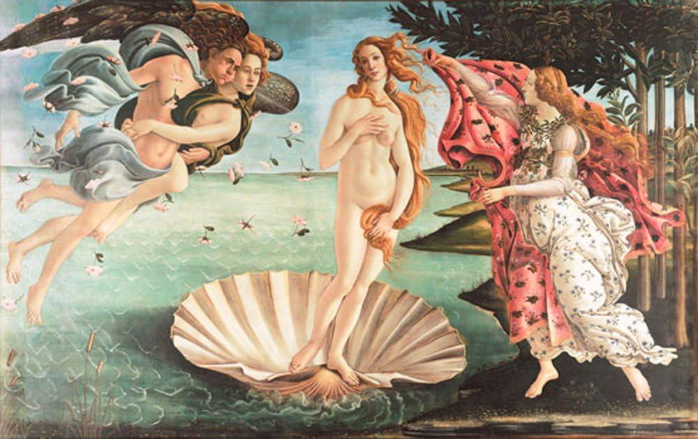 Piatnik Birth Of Venus, Botticelli Jigsaw Puzzle (1000 Pieces)