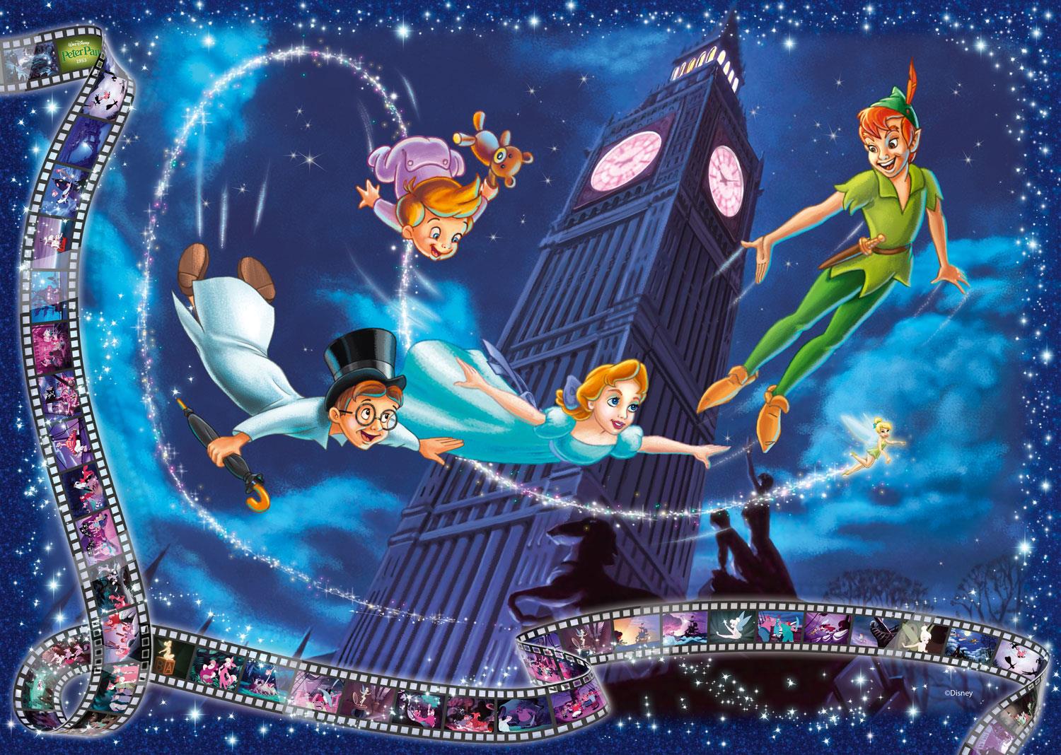 Ravensburger Disney Collector's Edition Peter Pan Jigsaw Puzzle (1000 Pieces)