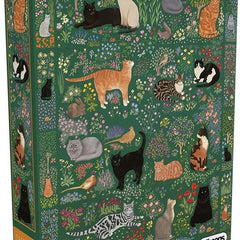 Gibsons Tapestry Garden Jigsaw Puzzle (1000 Pieces)