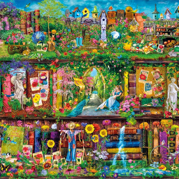 Clementoni Garden Shelf Jigsaw Puzzle (6000 Pieces)