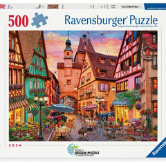 Ravensburger Bavarian Romance Jigsaw Puzzle (500 Pieces)