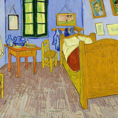 Enjoy Van Gogh: Bedroom in Arles Jigsaw Puzzle (1000 Pieces)
