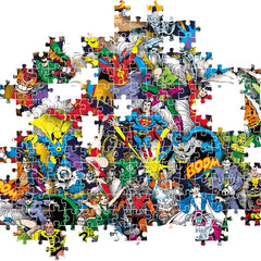 Clementoni DC Justice League Impossible Jigsaw Puzzle (1000 Pieces)