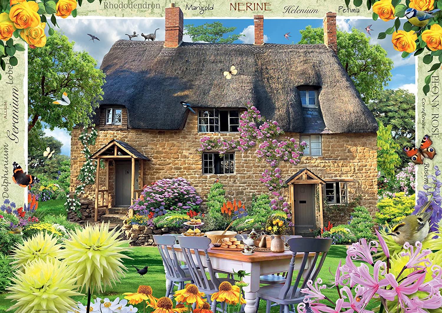 Ravensburger Country Cottage Collection - Baker's Cottage Jigsaw Puzzle (1000 Pieces)