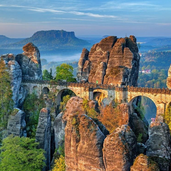 Bluebird The Bastei Bridge Jigsaw Puzzle (1000 Pieces)