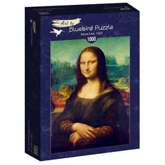 Bluebird Art Leonardo Da Vinci - Mona Lisa, 1503 Jigsaw Puzzle (1000 Pieces)