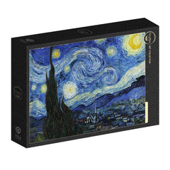 Grafika Vincent Van Gogh Starry Night Jigsaw Puzzle (500 Pieces)