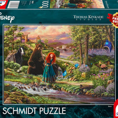 Schmidt Disney Brave Merida Jigsaw Puzzle (1000 Pieces)