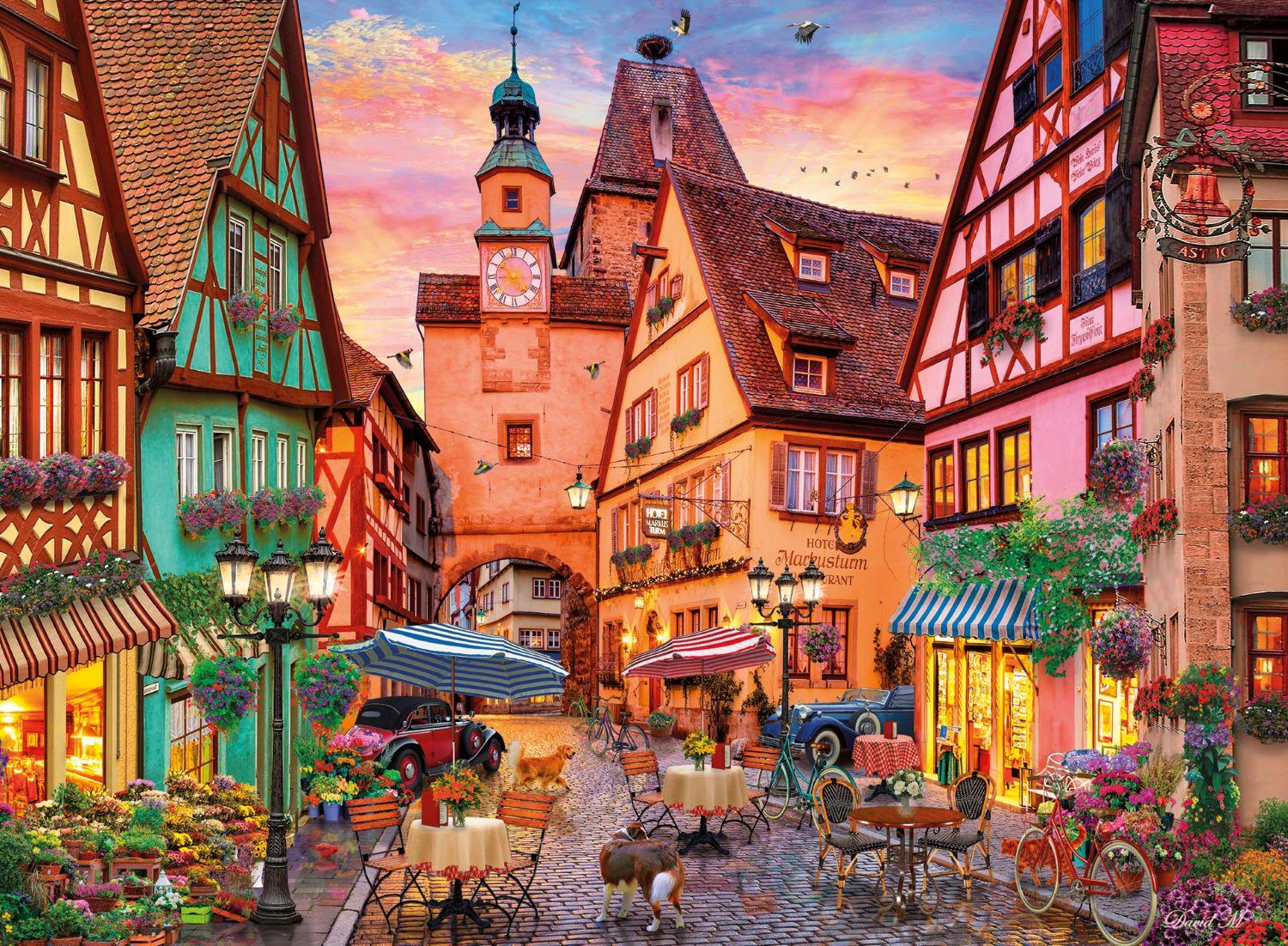 Ravensburger Bavarian Romance Jigsaw Puzzle (500 Pieces)