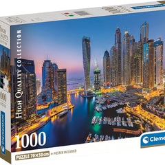 Clementoni Dubai Jigsaw Puzzle (1000 Pieces)