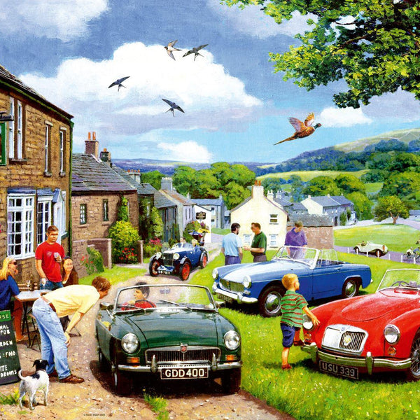 Ravensburger Leisure Days No.11 A Day in the Dales Jigsaw Puzzle (1000 Pieces)