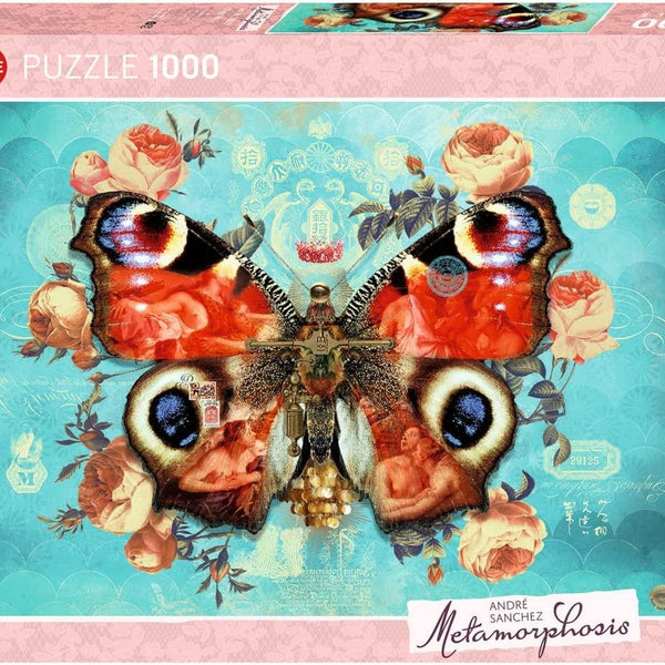 Heye Wings No.3, Metamorphosis Jigsaw Puzzle (1000 Pieces)