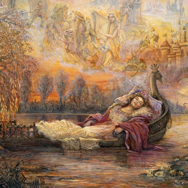 Grafika Josephine Wall - Dreams of Camelot Jigsaw Puzzle (1500 Pieces)