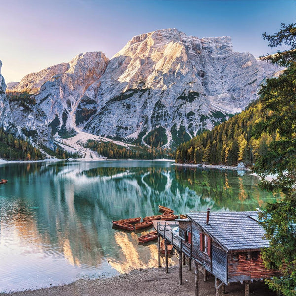 Clementoni Emerald Lake Braies Jigsaw Puzzle (1000 Pieces)