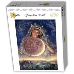 Grafika Josephine Wall - Moon Goddess Jigsaw Puzzle (1500 Pieces)