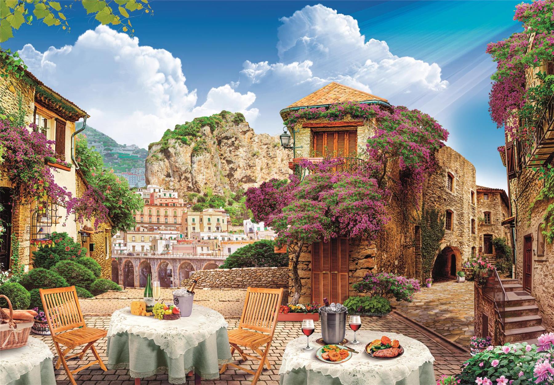 Clementoni Italian Sight Jigsaw Puzzle (1500 Pieces)