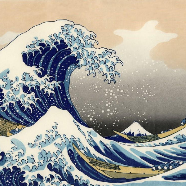 Grafika Hokusai - The Great Wave off Kanagawa Jigsaw Puzzle (500 Pieces)