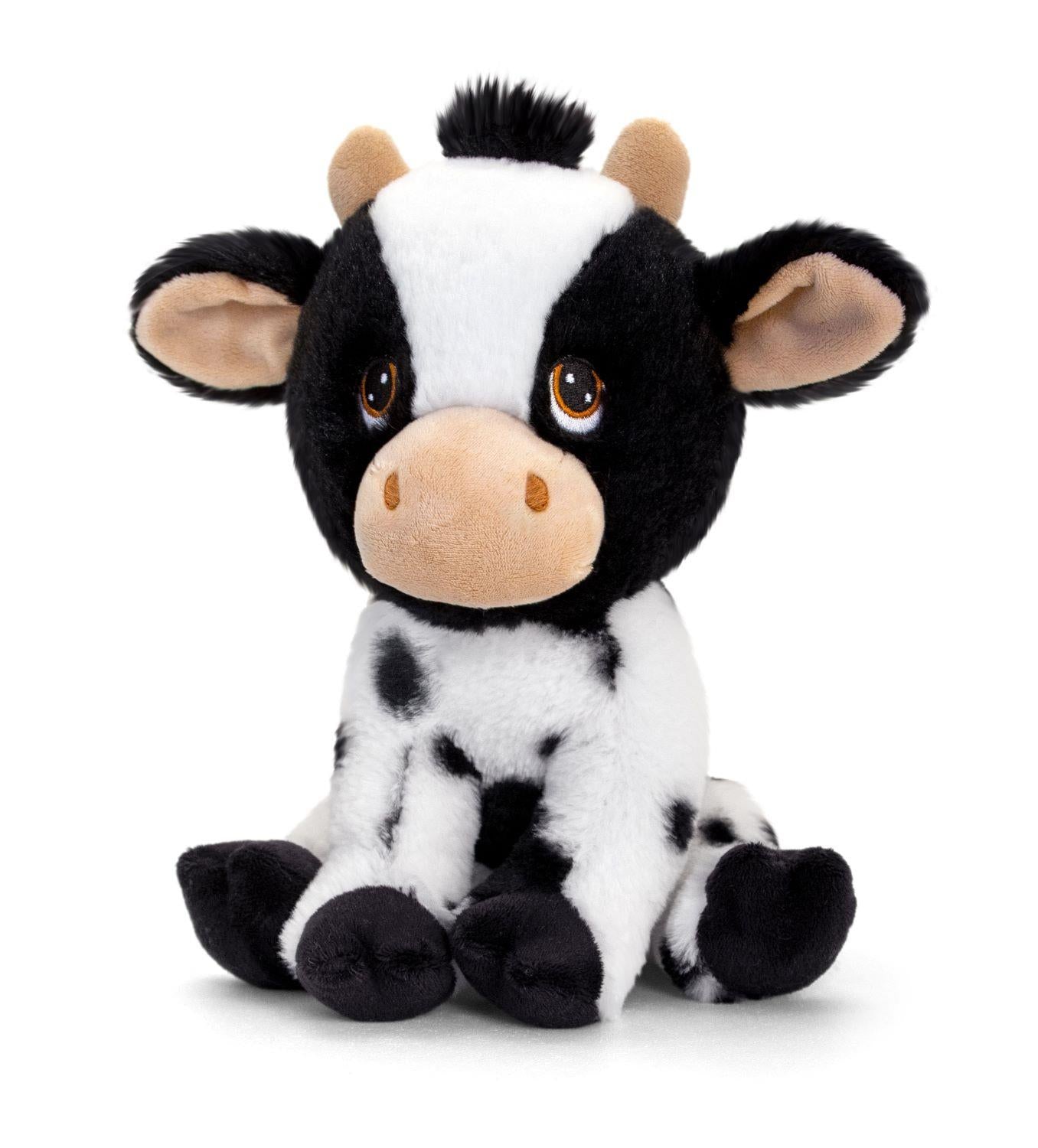 Keel Cow Soft Toy (Keel Eco) 25cm