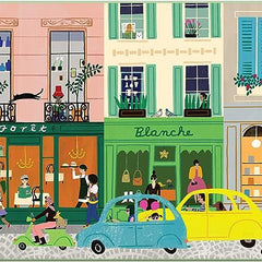 Galison Parisian Life Panorama Jigsaw Puzzle (1000 Pieces)