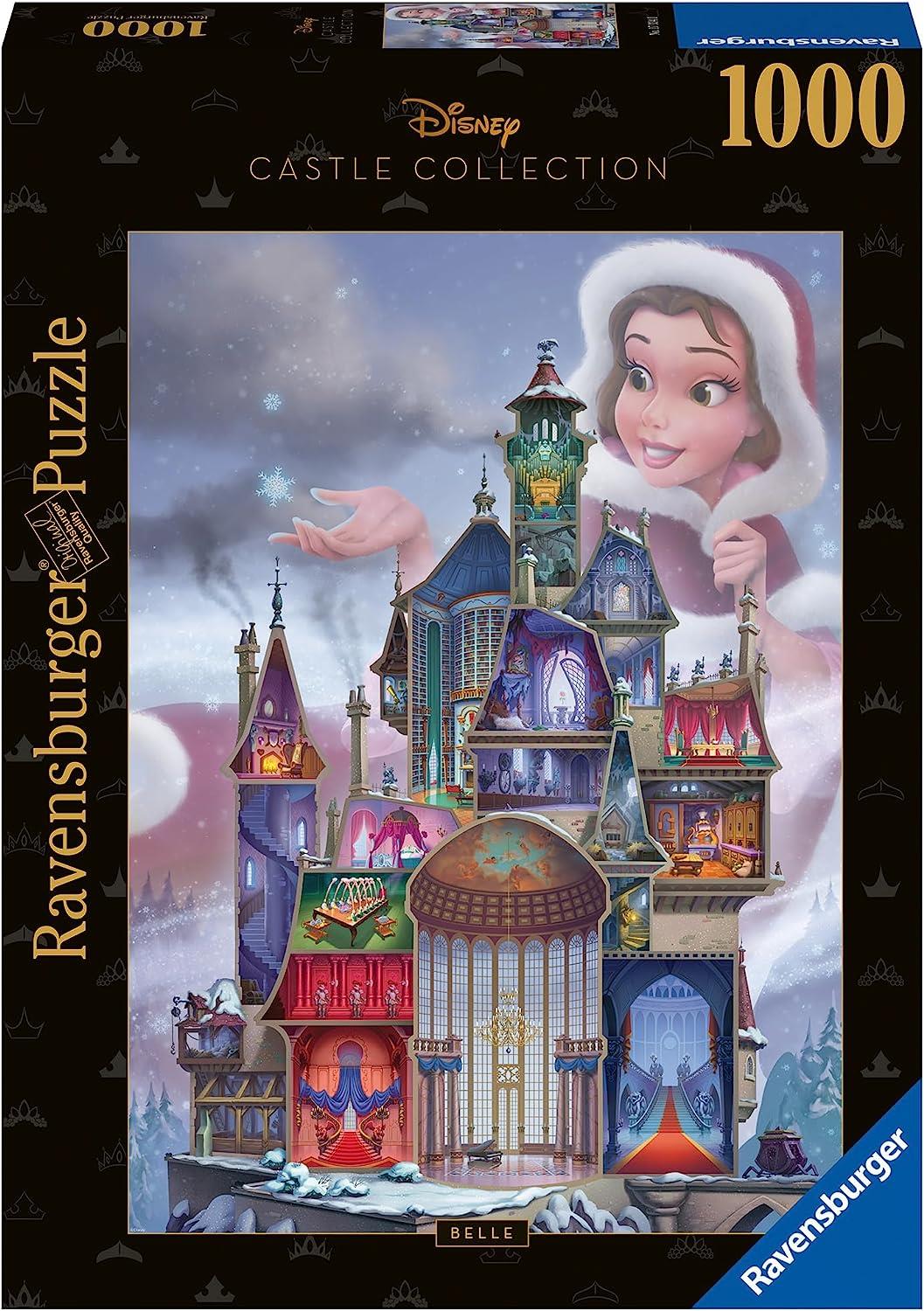 Ravensburger Disney Belle Castle Jigsaw Puzzle (1000 Pieces)