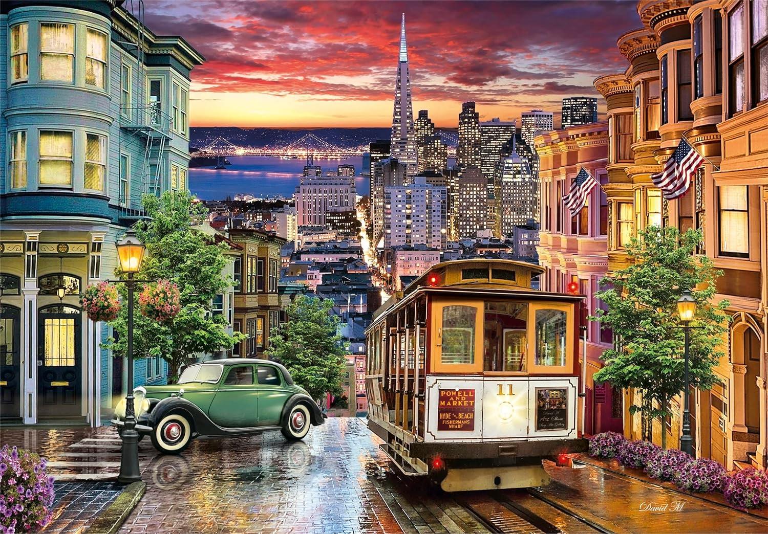 Clementoni San Francisco Jigsaw Puzzle (1000 Pieces)