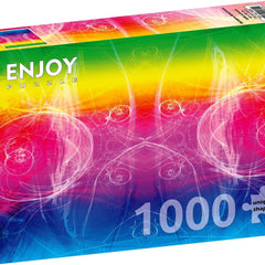 Enjoy Rainbow Spectrum Jigsaw Puzzle (1000 Pieces)