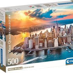 Clementoni New York Jigsaw Puzzle (500 Pieces)