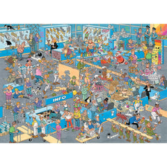 Jan Van Haasteren How Not to DIY Jigsaw Puzzles (2 x 1000 Pieces)