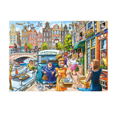 Wasgij Original 45 Moving Day! Jigsaw Puzzle (1000 Pieces)