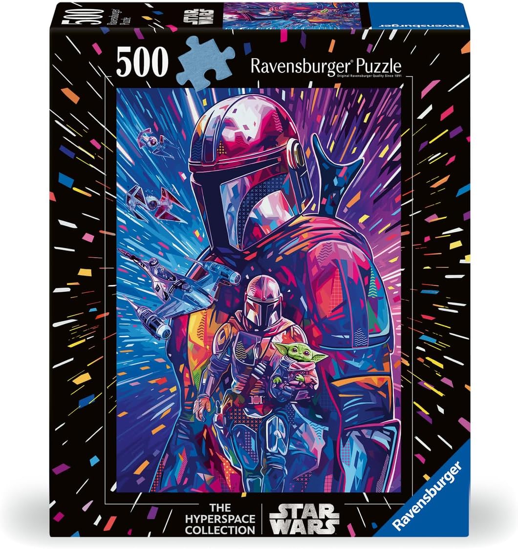 Ravensburger Star Wars Hyperspace The Mandalorian Jigsaw Puzzle (500 Pieces)