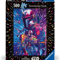 Ravensburger Star Wars Hyperspace The Mandalorian Jigsaw Puzzle (500 Pieces)