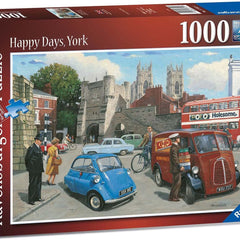 Ravensburger Happy Days York Jigsaw Puzzle (1000 Pieces)