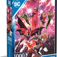 Clementoni DC Justice League 2 Jigsaw Puzzle (1000 Pieces)