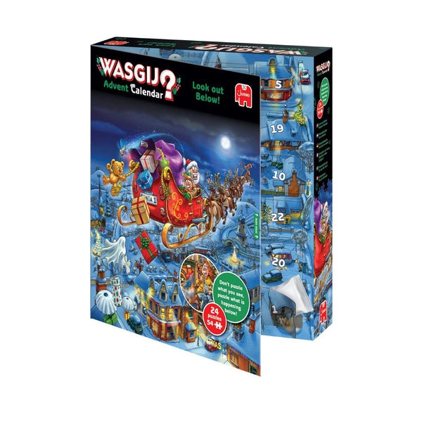 Wasgij Advent Calendar Look out Below! Jigsaw Puzzle