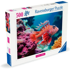 Ravensburger Red Lionfish Jigsaw Puzzle (500 Pieces)