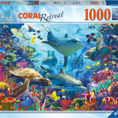 Ravensburger Coral Retreat Jigsaw Puzzle (1000 Pieces)