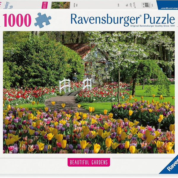 Ravensburger Beautiful Gardens Keukenhof Jigsaw Puzzle (1000 Pieces)