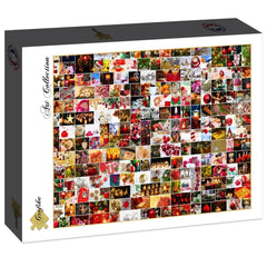 Grafika Collage - Christmas Jigsaw Puzzle (1500 Pieces)