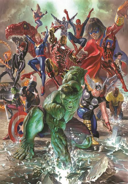 Clementoni Marvel Jigsaw Puzzle (500 Pieces)