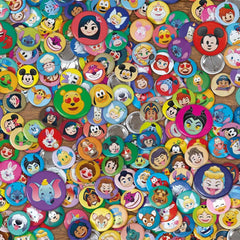 Clementoni Disney Emoji Impossible Jigsaw Puzzle (1000 Pieces)