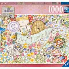 Ravensburger Bee Friendly Jigsaw Puzzle (1000 Pieces)